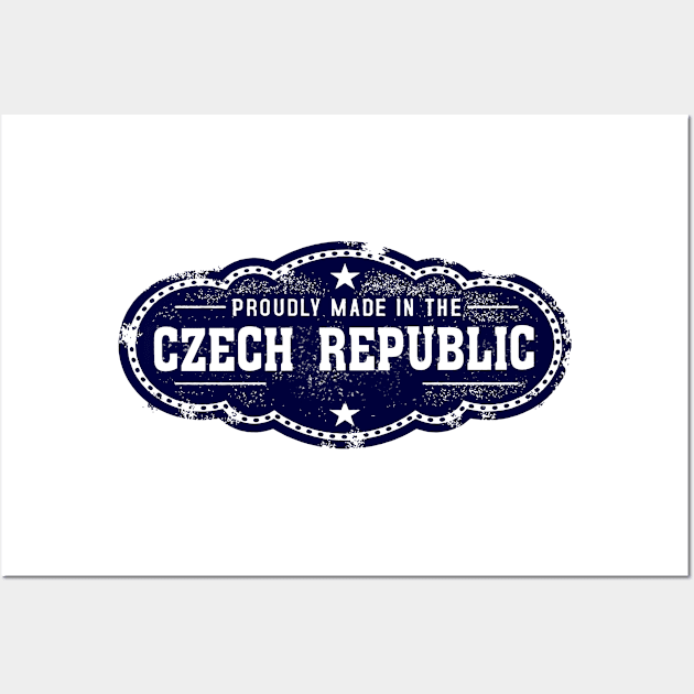 Czech Republic Wall Art by fistfulofwisdom